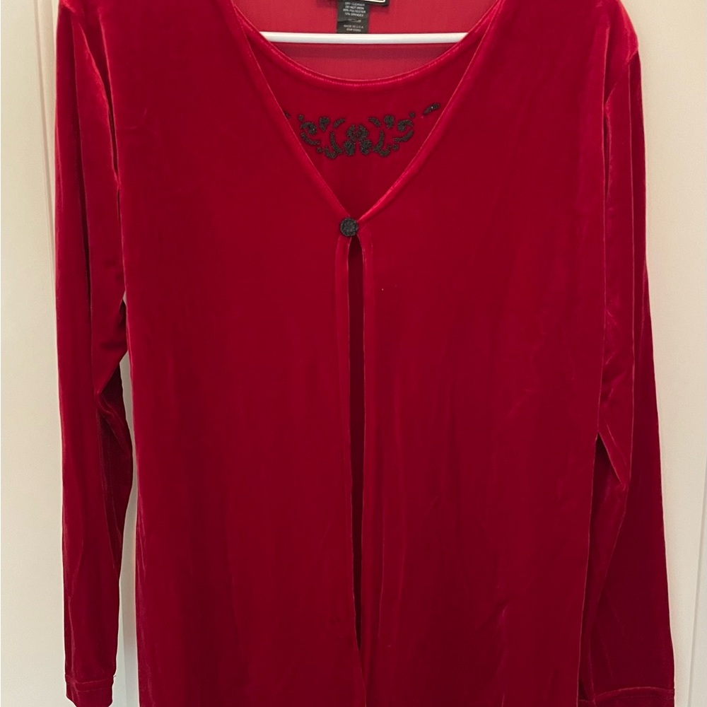 Impressions Millennium Edition Scarlet Top